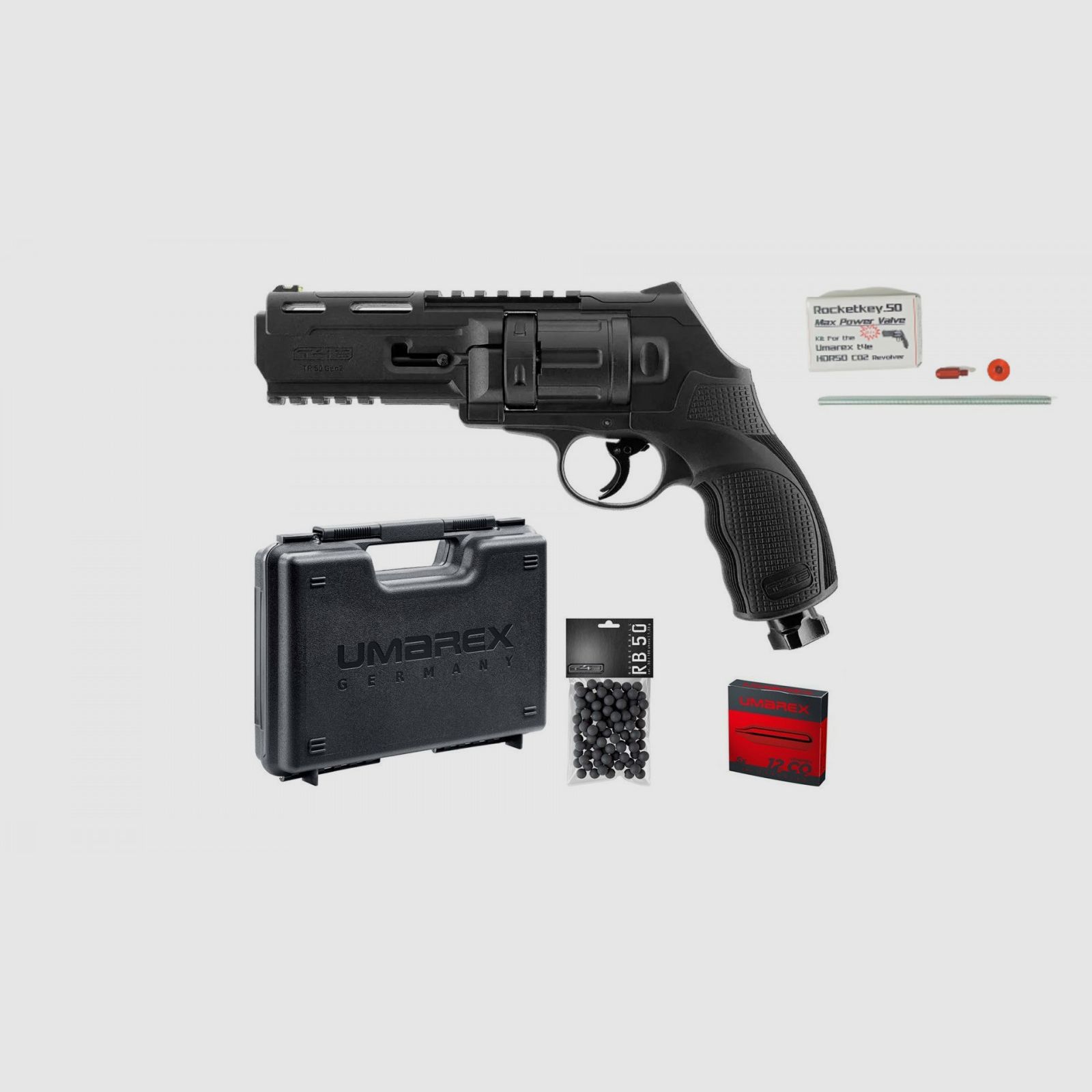 Pack Verteidigungswaffe T4E TR 50 (HDR Gen2) Vollleistung, Bild 2 von 5
