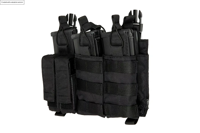 PRIMAL GEAR Panel für Zyloz-Westen – Schwarz