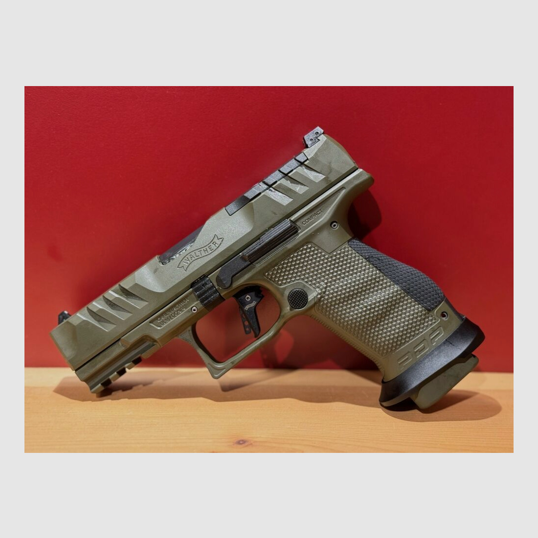 Walther	 PDP Compact 4"