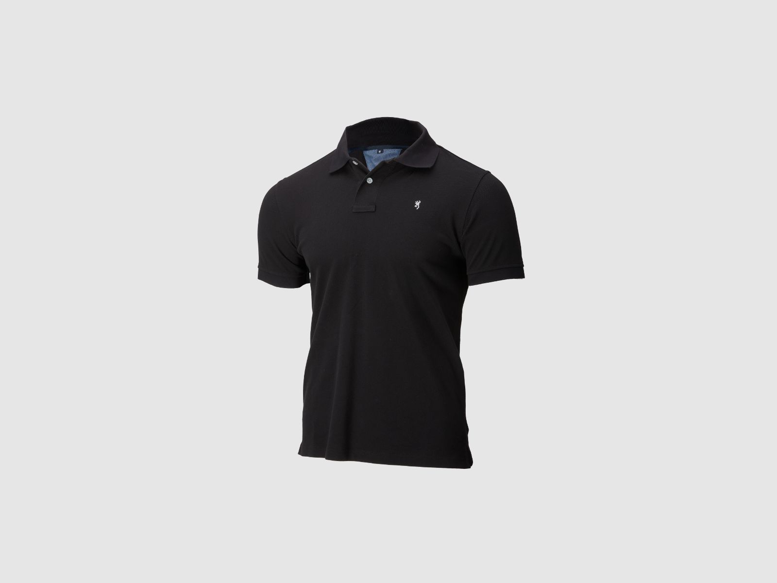 Browning Ultra 78 polo shirt, black, L