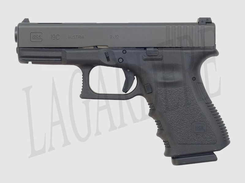 GLOCK 19C (PISTOLE)