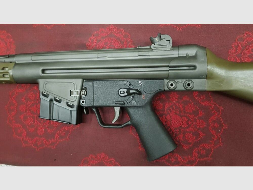 Niedermeier NK33 G3 mit Hülsenabweiser