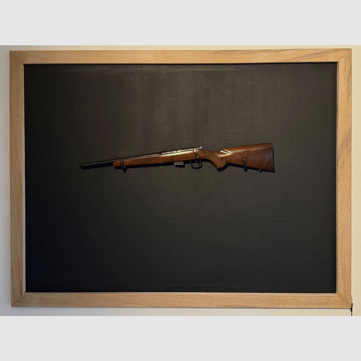 Fusil de chasse entraîné : CZ calibre 17 HMR avec filetage M13x1