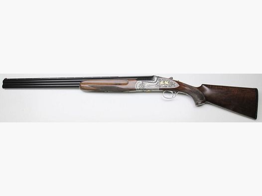 American Arms Excelsior (Producent F. Sarriugarte) Zamek boczny