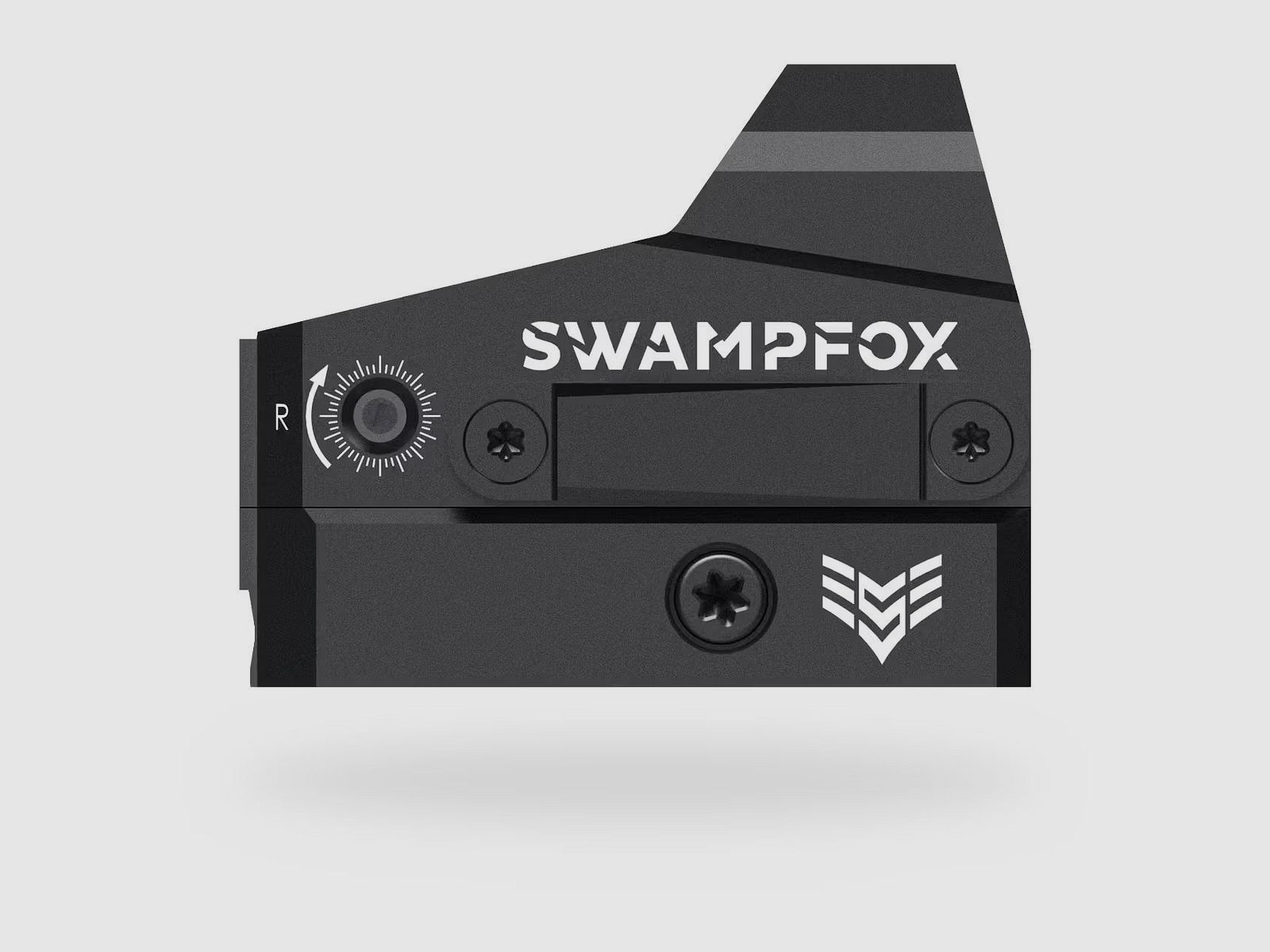 Swampfox Kingslayer 1x22 RMR Reflexvisier - Circle Dot, grün