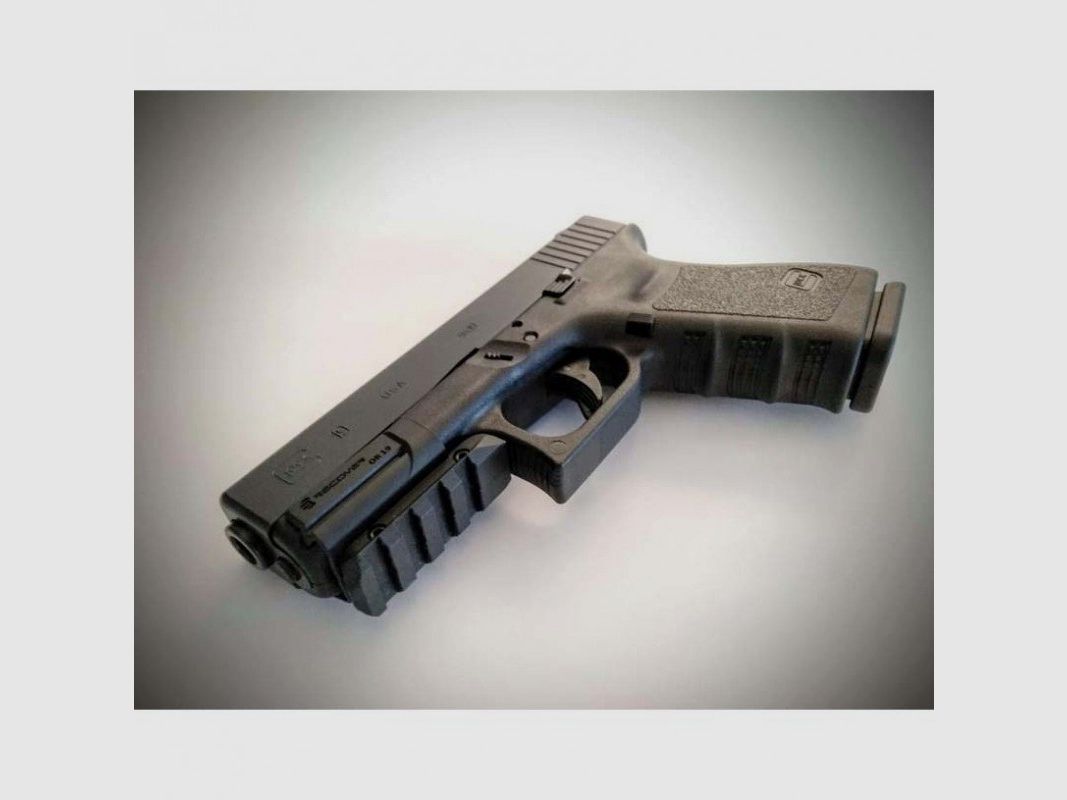 Picatinny-Schienenadapter für Glock 19 Gen3/4, Bild 3 von 4