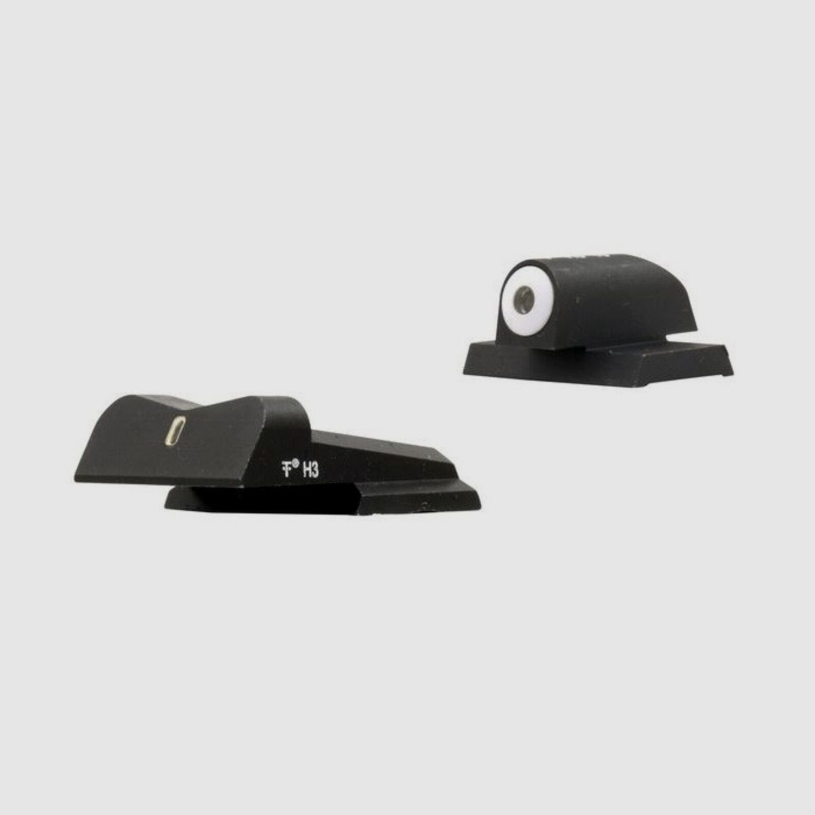 XS Sights N-Sight DXT Big Dot bianco Ruger LC 9mm Luger/9mm Browning K