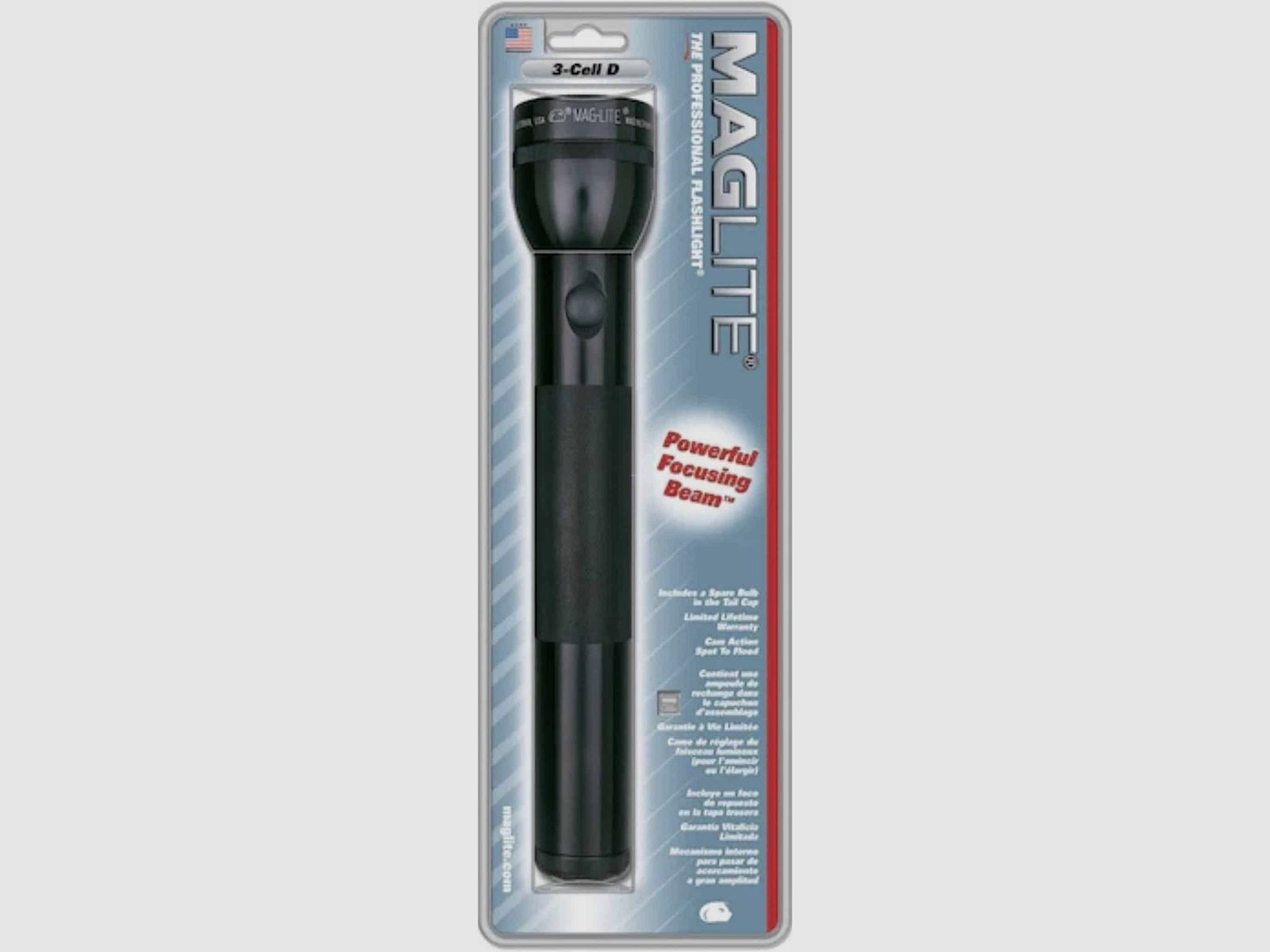 Maglite 3-Cell D, image 2 sur 2