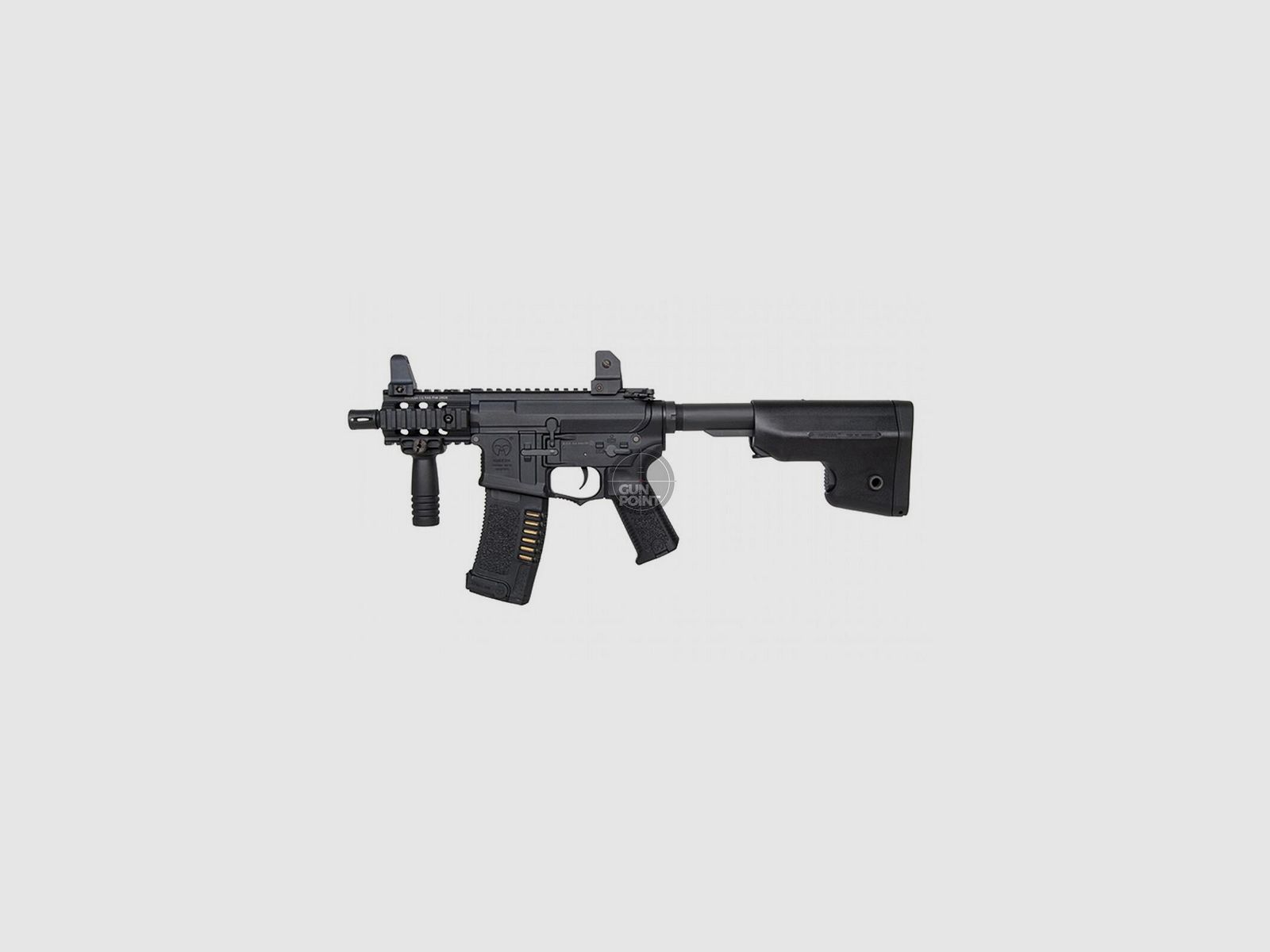 Softair - Gewehr - ARES - Amoeba M4 007 EFCS S-AEG schwarz - ab 18, ber 0,5 Joule