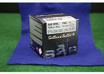 Sellier & Bellot .308 FMJ 124gr / 8g 50pz