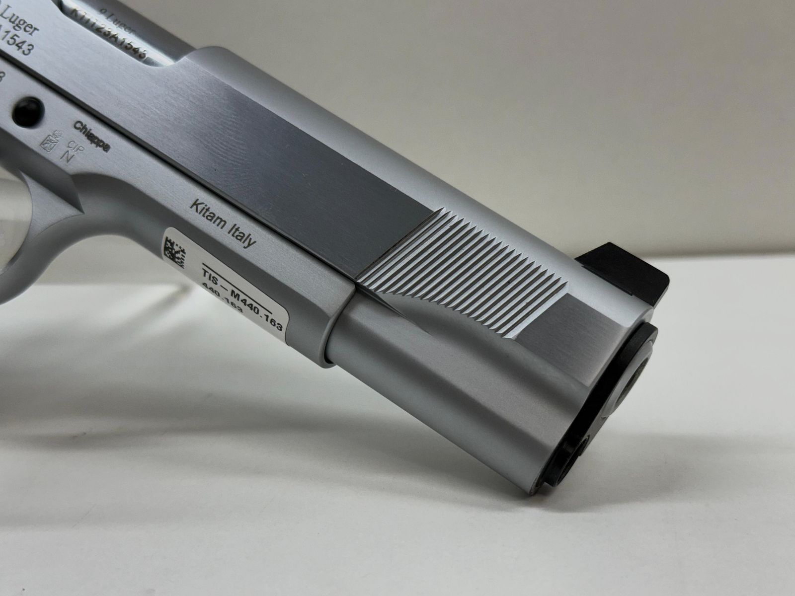 CHIAPPA Empire Chrome Target Sight 5" - WaffenFriedrichs