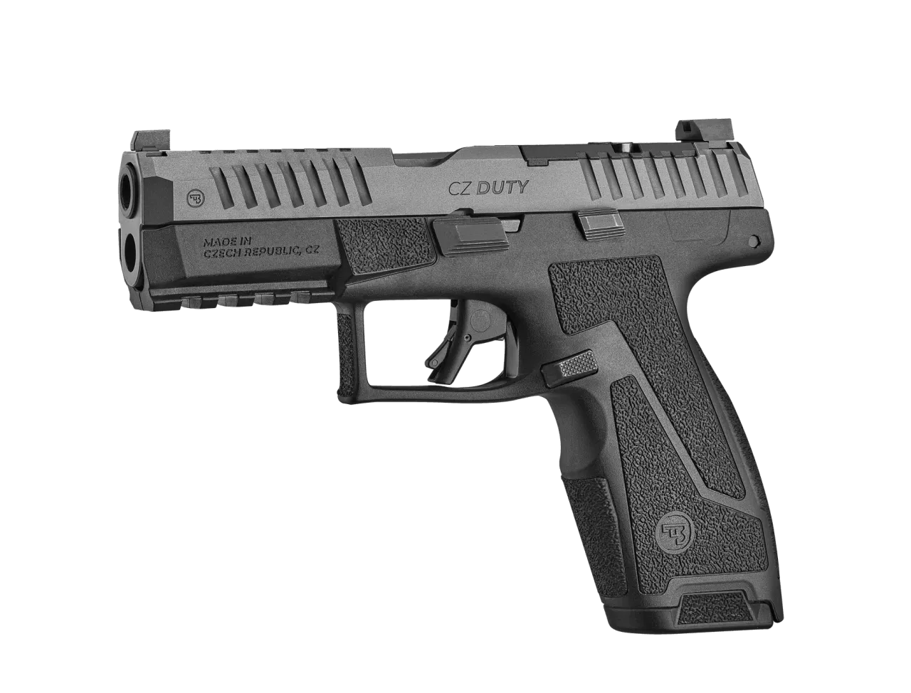 Pistola CZ DUTY 4.0 F 9mm Para 19 colpi, immagine 3 di 3