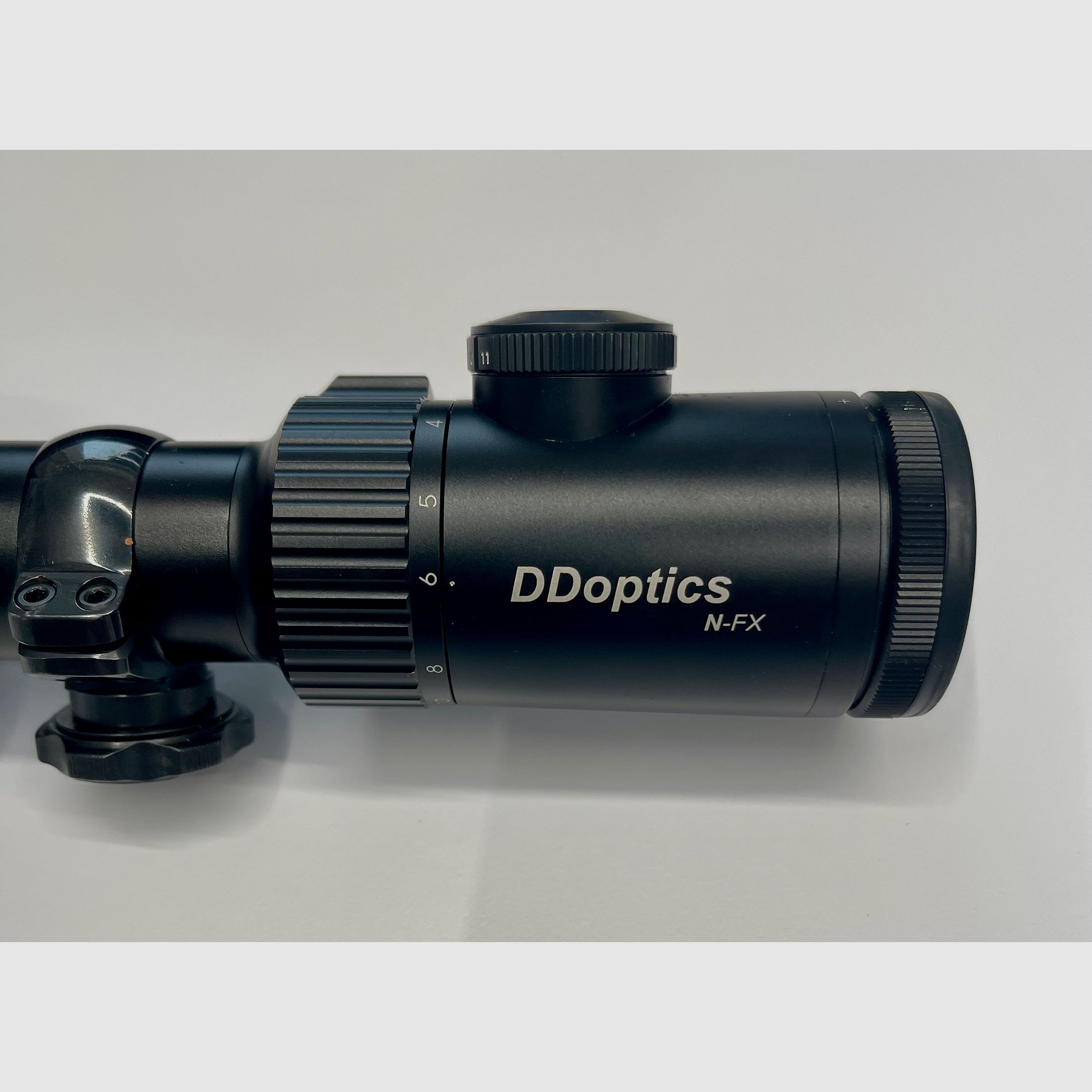 DDoptics NightEagle N-FX scope 2.5-10x56 Gen 3 MRAD with adapter