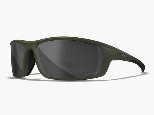 Wileyx GRID Captivate Polarisiert Green Frame Black Mirror