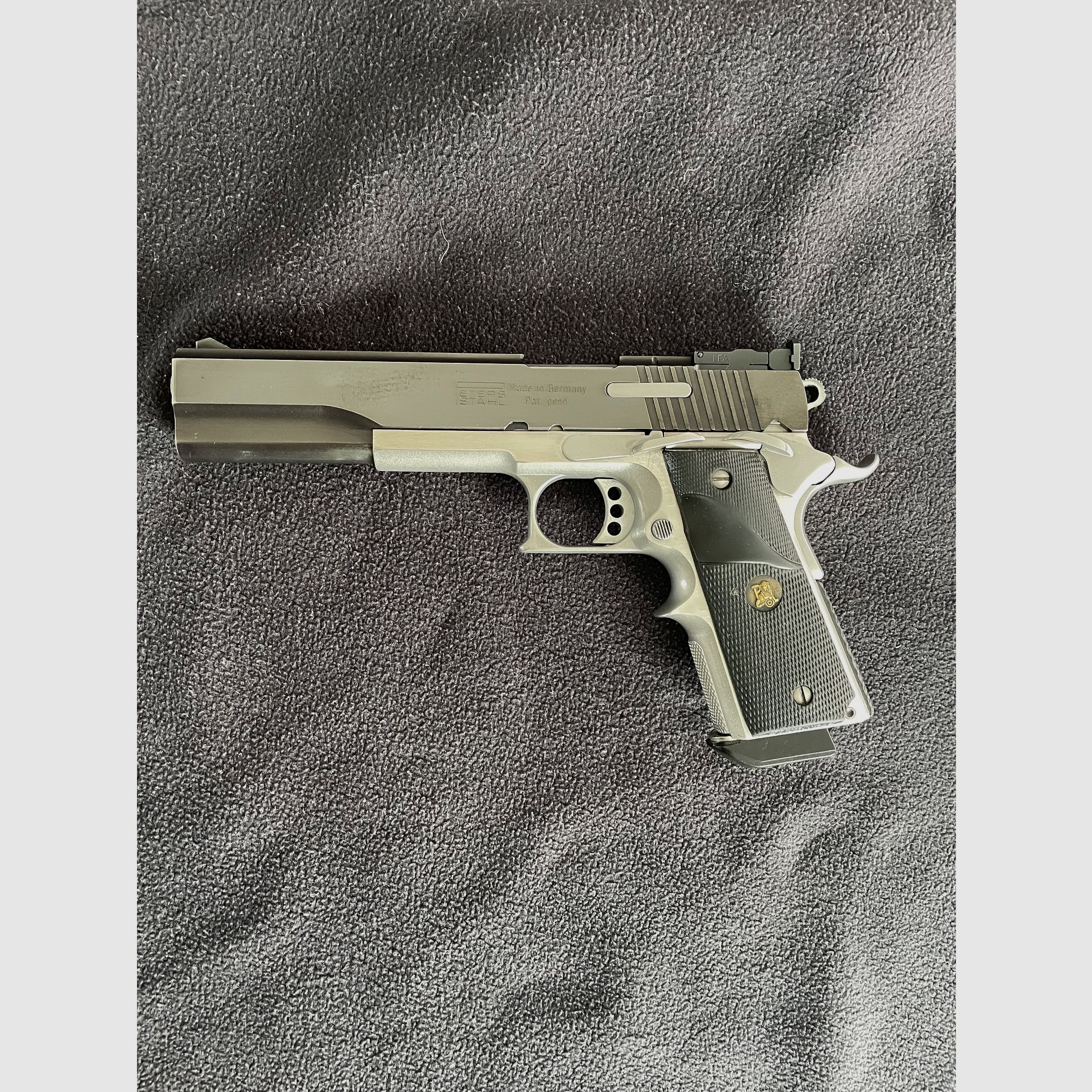 Peters Stahl .45 like Colt 1911