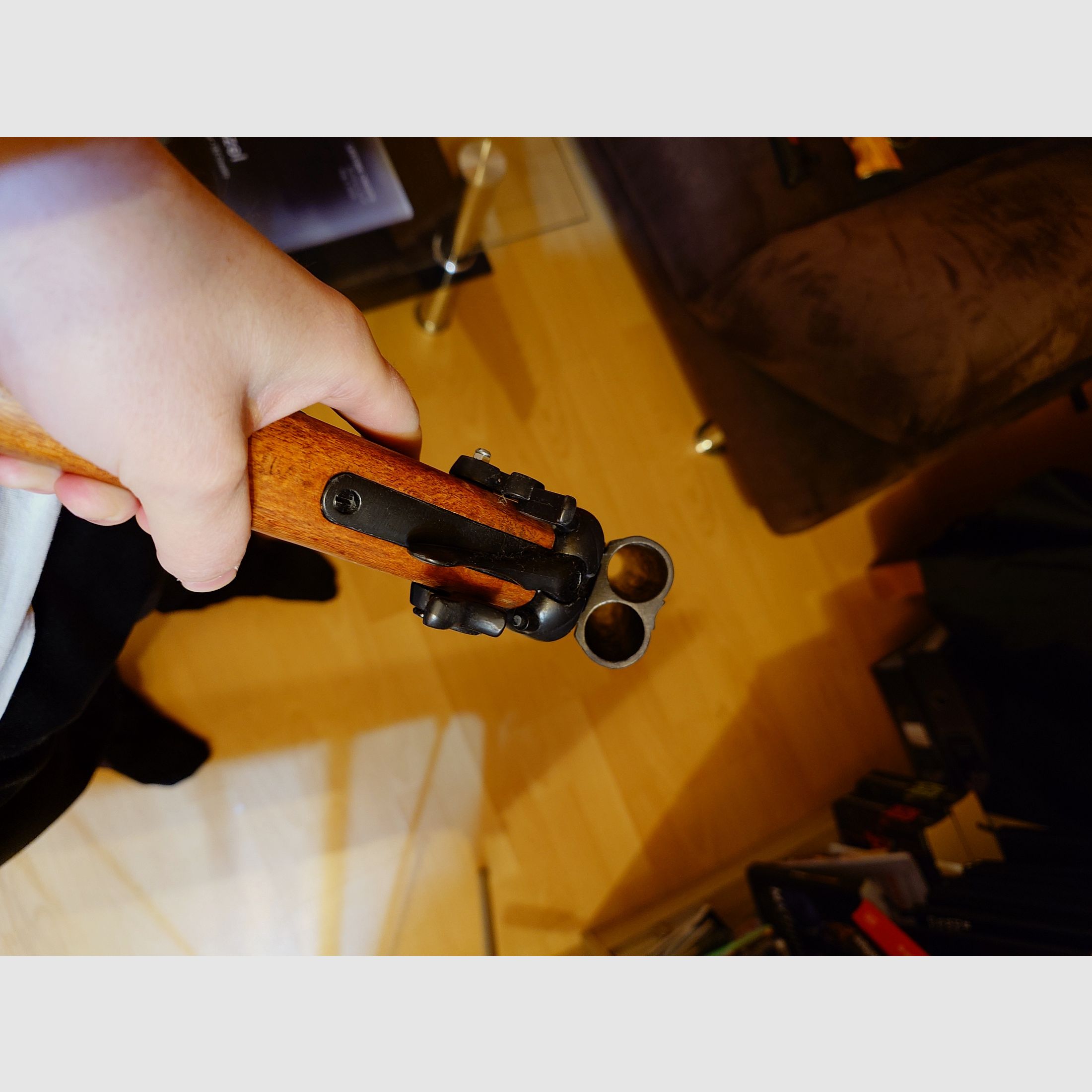 Armas decorativas en venta