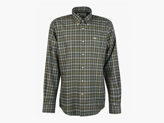 Chemise Barbour Coll Thermo Olive