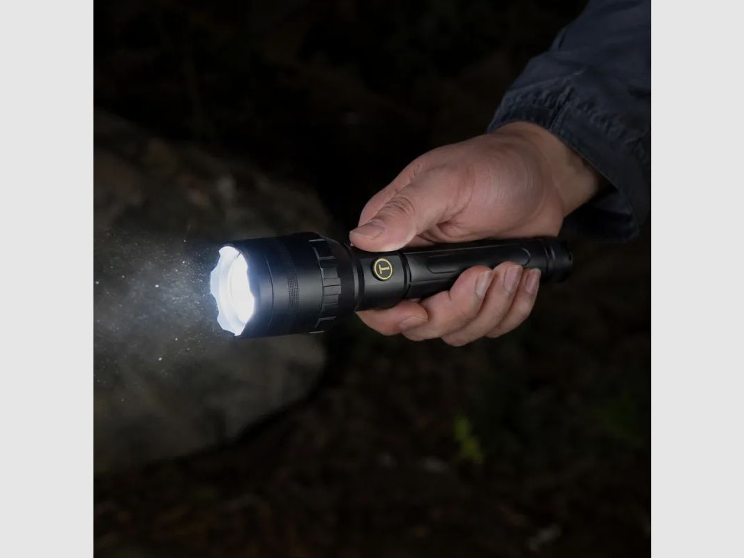 Torche Expert 10 000 Lumen, Autonomie 2h30-12h, Schwarz 27 x 6cm, Bild 3 von 5