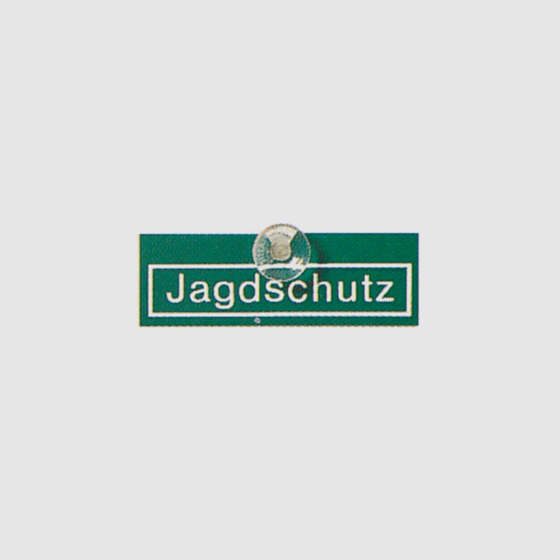 Autoschild Jagdschutz