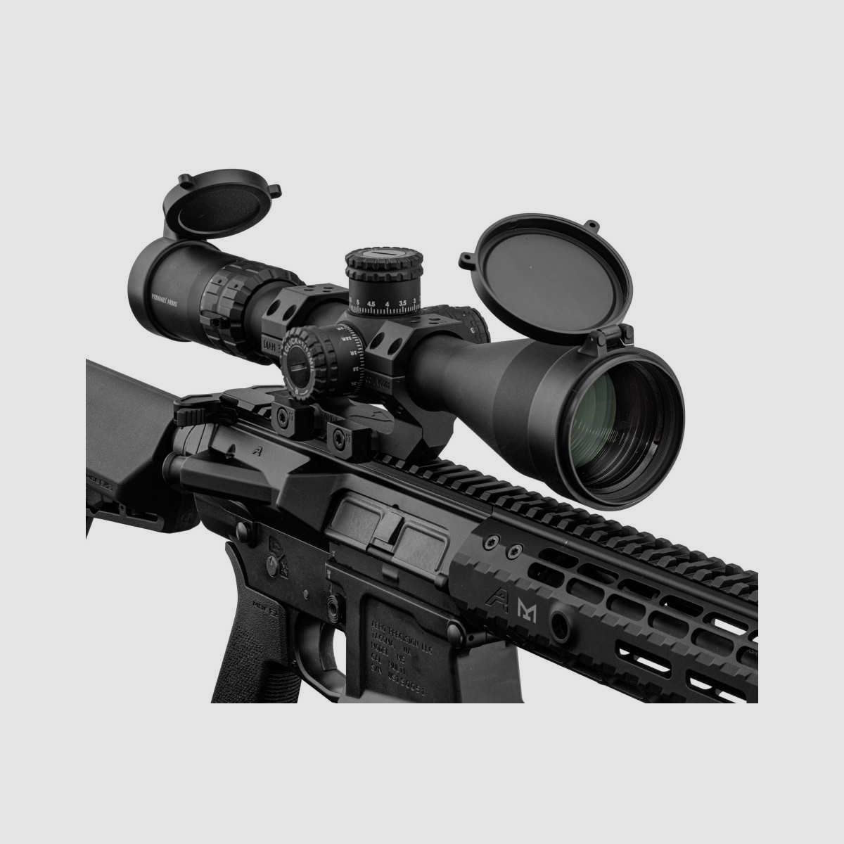 Pack Aero Precision M5E1 16' + Hammerhead demper + Primary Arms 3-18x50 mm richtkijker + zware bipod Kastelberg + rail M-, afbeelding 6 van 10