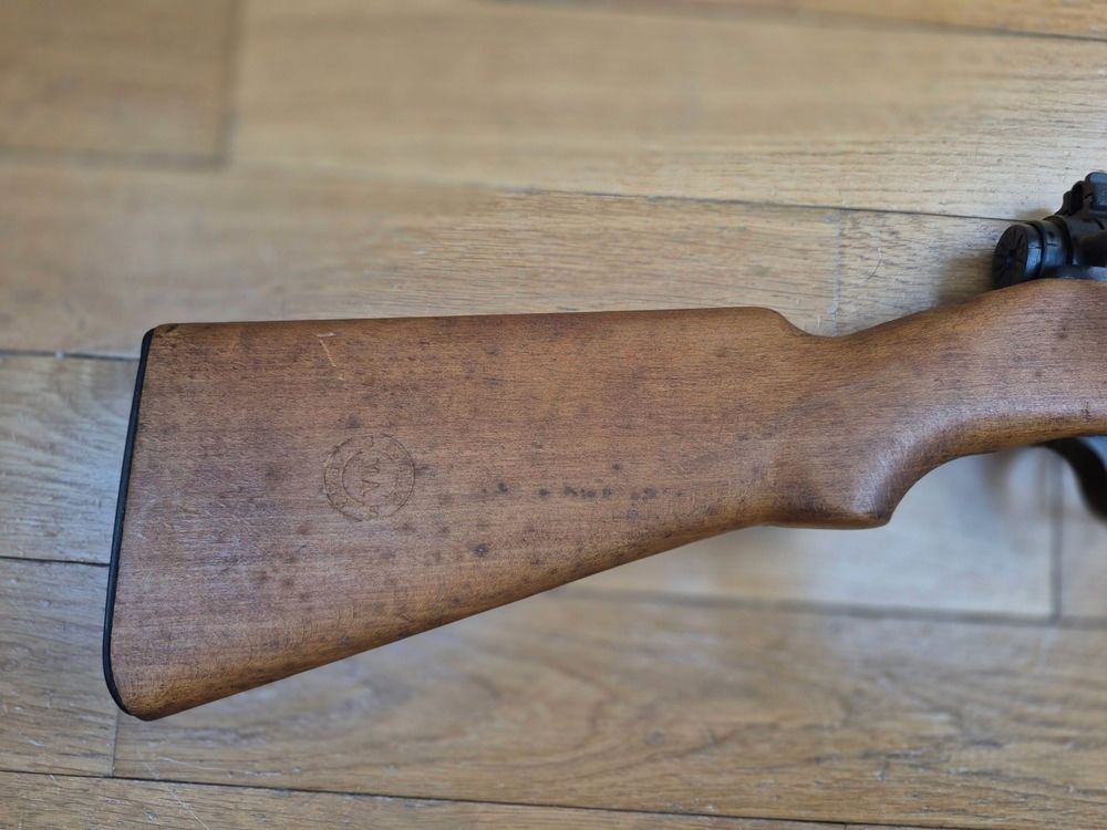 Wunderschönes und seltenes Gewehr Mas 36-51 - Originalkaliber 7,5×54 MAS – Vollständig einheitliche Seriennummer einschließlich Bajonett – Waffe von 1956 – Lauf in neuwertigem Zustand – Neue Gewehrriemen – Reinigungsset – Seltene Waffe zum Sammeln in sehr gutem Zustand+++!, Bild 24 von 32