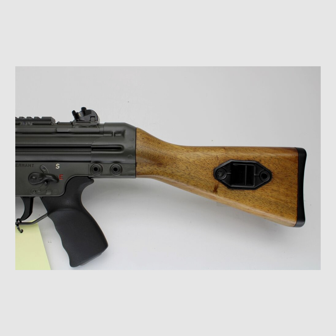 SL karabin SAR M 41, tropienie jak nowe z akcesoriami .308Win