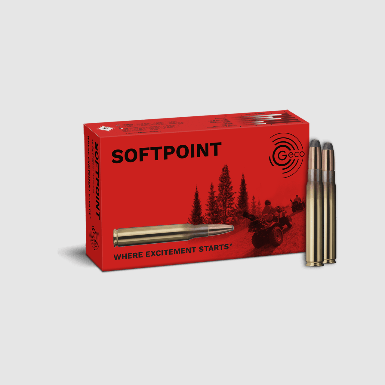 Geco 9.3x62 TM 255 gr. - 20 pcs