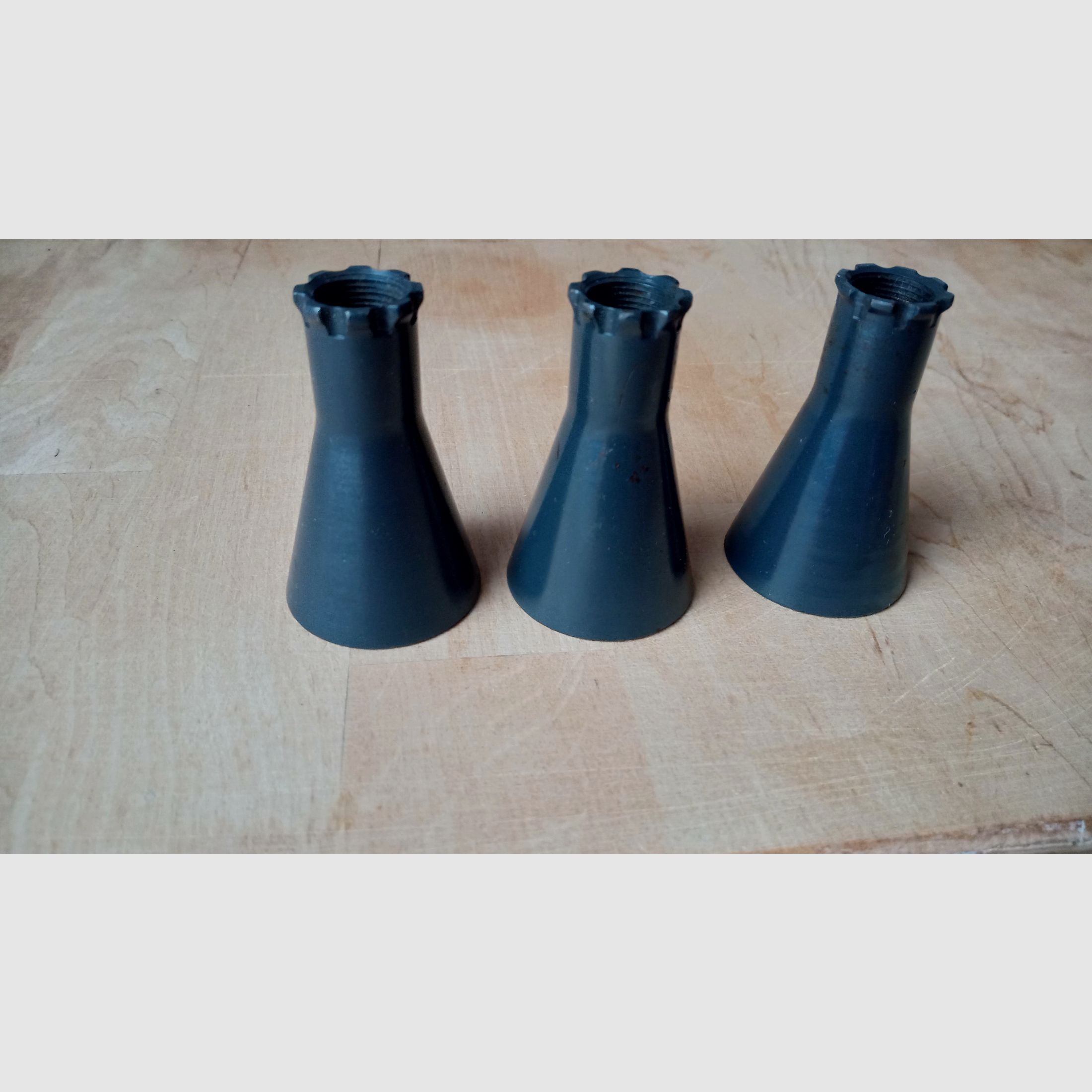 Original Samopal SA VZ.58 14x1 Meinungsverstärker in Blau-Grau  / Metrisch RH Rechtsgewinde / Flash Hider Mündungsfeuerdämpfer / ideal für CSA Sporter Carbine