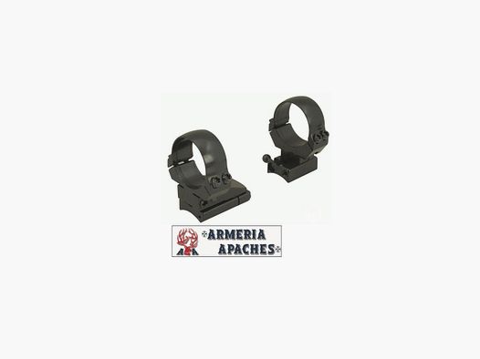 ANELLI A SGANGIO RAPIDO OTTICA PER BROWNING D.30