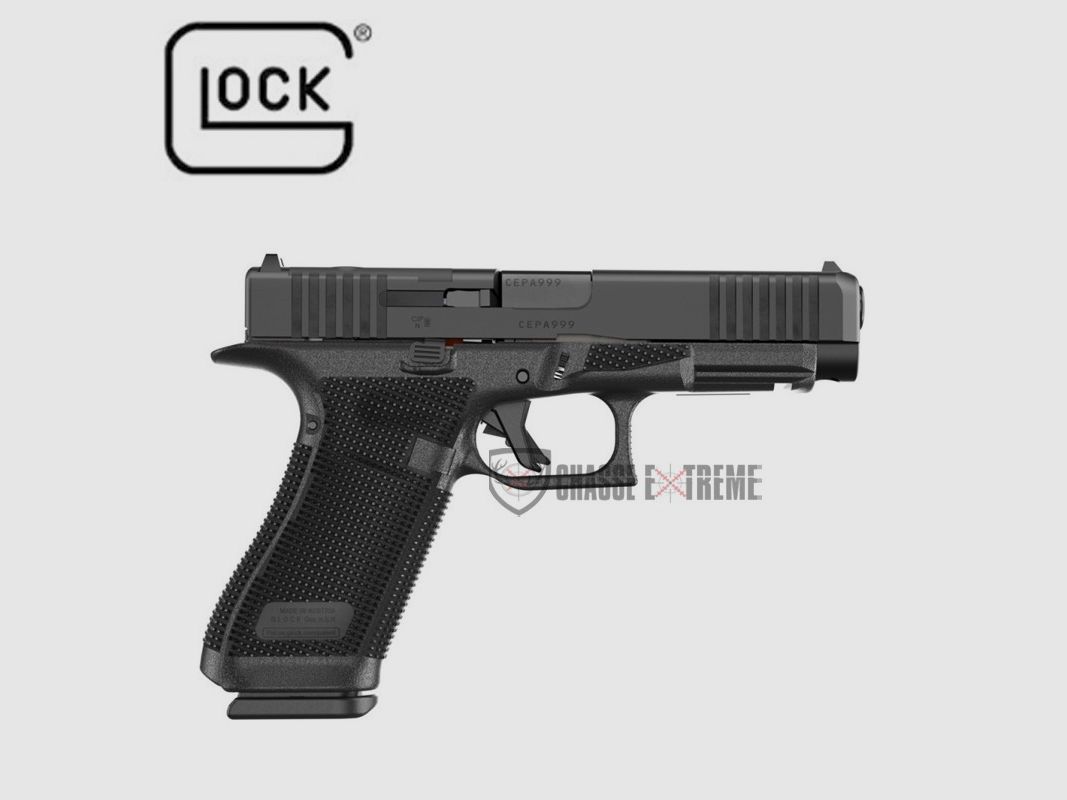 Pistole GLOCK 17 Gen 6 OR FS Kal 9x19, Bild 2 von 2
