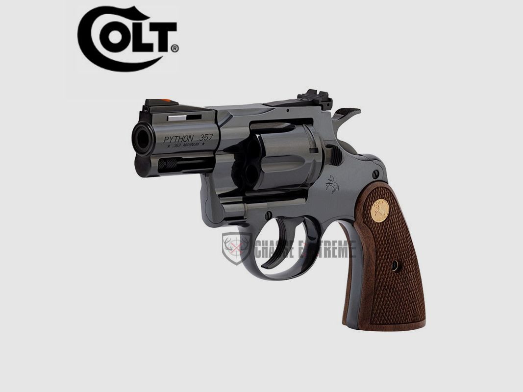 Revolver COLT Python 2,5" Kal. 357 Mag Blued Python, Bild 3 von 4