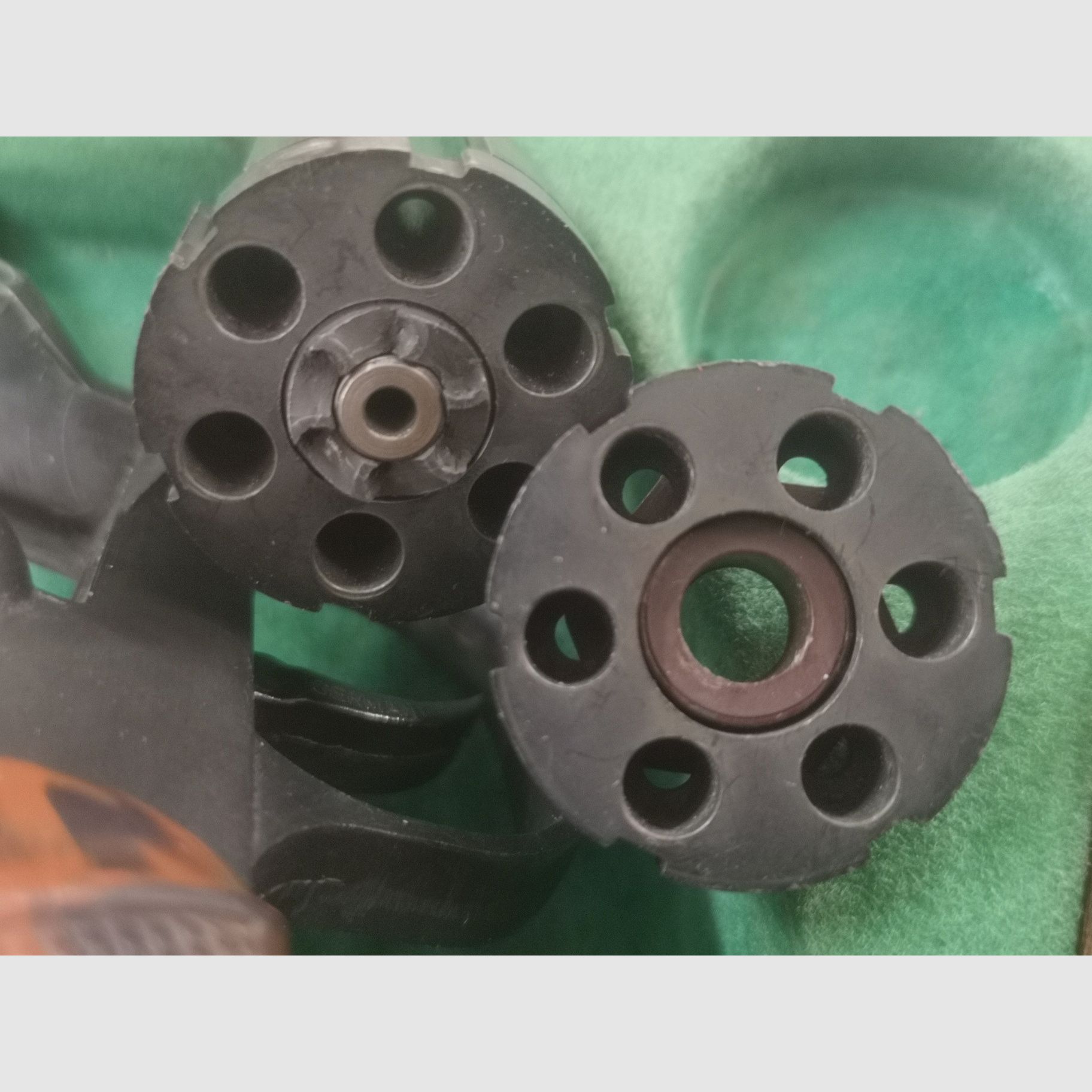 ME 86 Revolver 6mm Flobert mit Wechseltrommel .22  "Sahnestück"