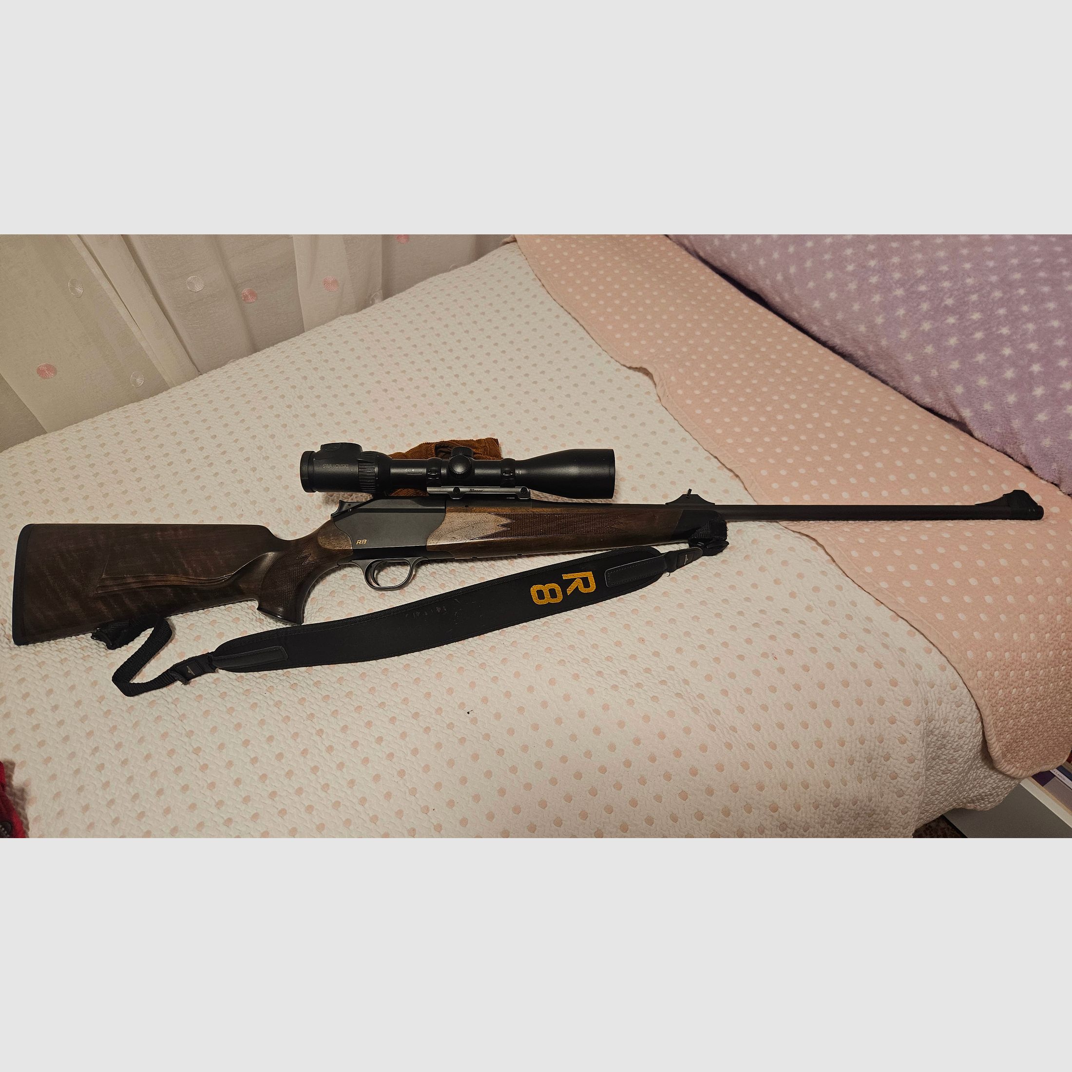 Blaser r8 black edition Linkshänder