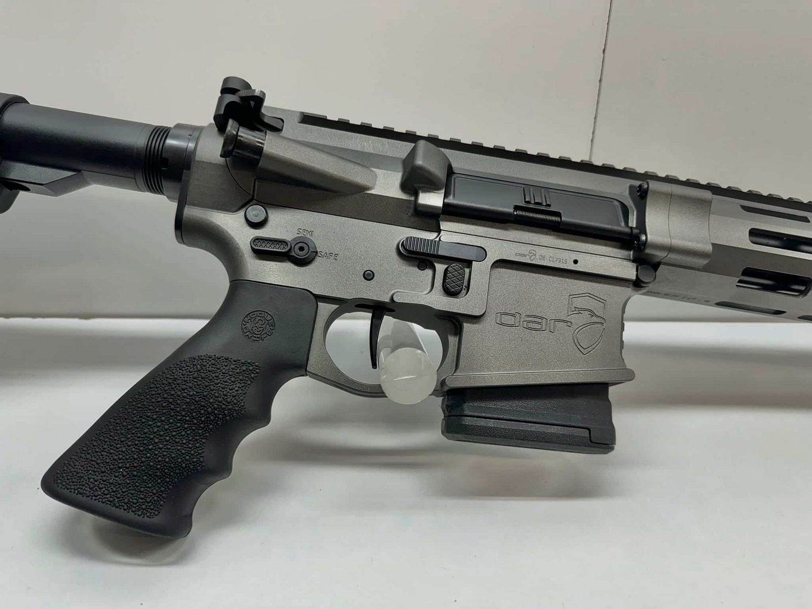 DAR-15 SPR Tungsten Cerakote | AR15 – 18″