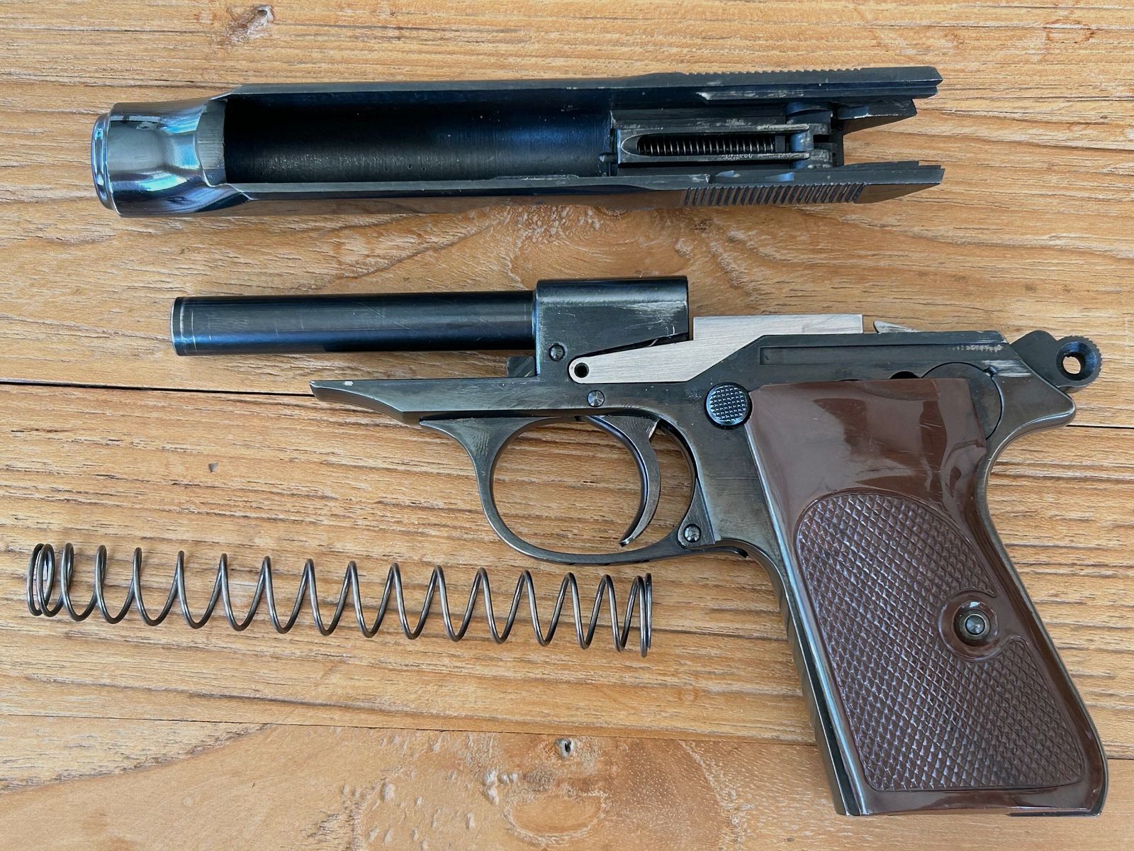 Walther PP pistol 7.65