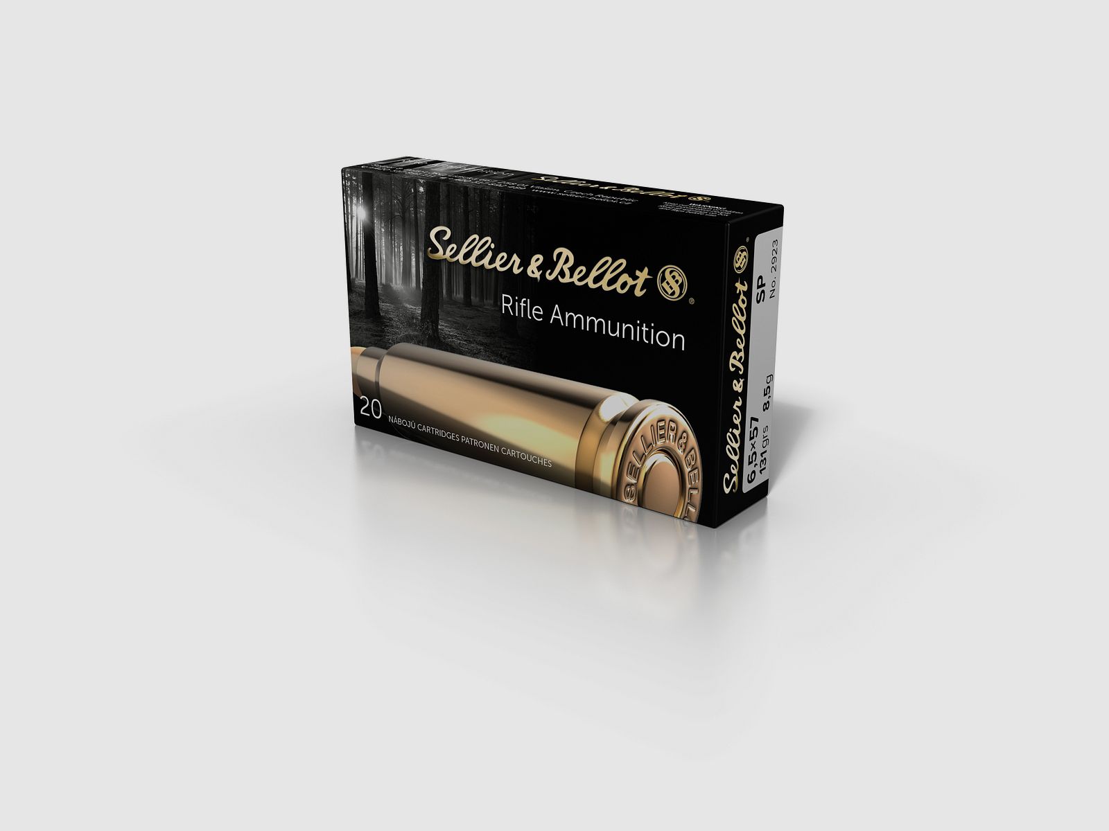 Amunicja S&B 6,5 × 57 SP 8.5 g, zdjęcie 3 z 3