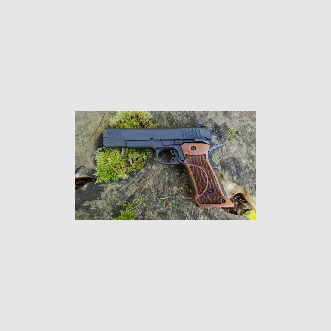 Griffschalen aus Holz für Taurus PT1911 Target MBT, Bild 3 von 3
