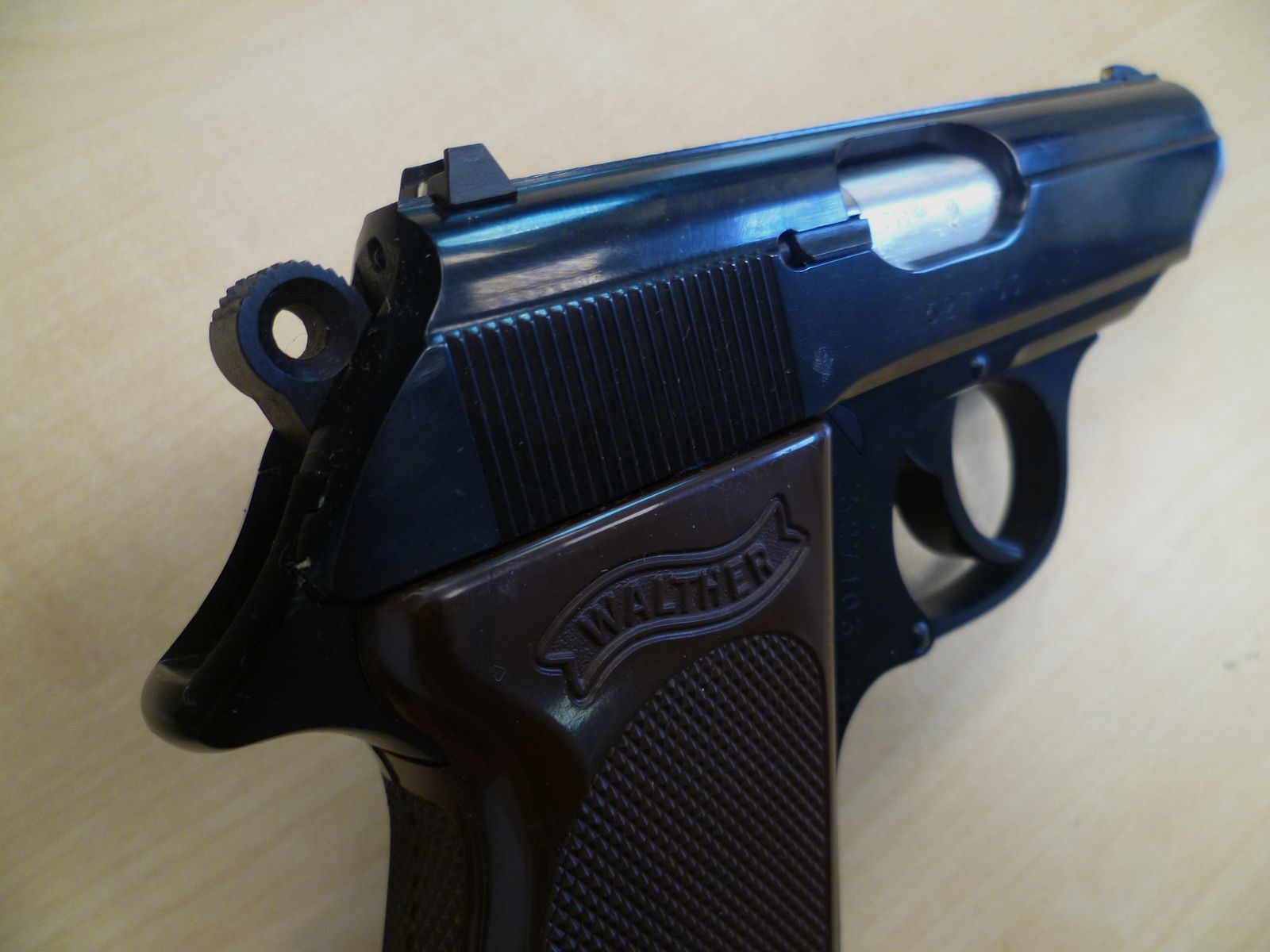 Pistole Walther PPK/Dural - 7,65 mm Browning