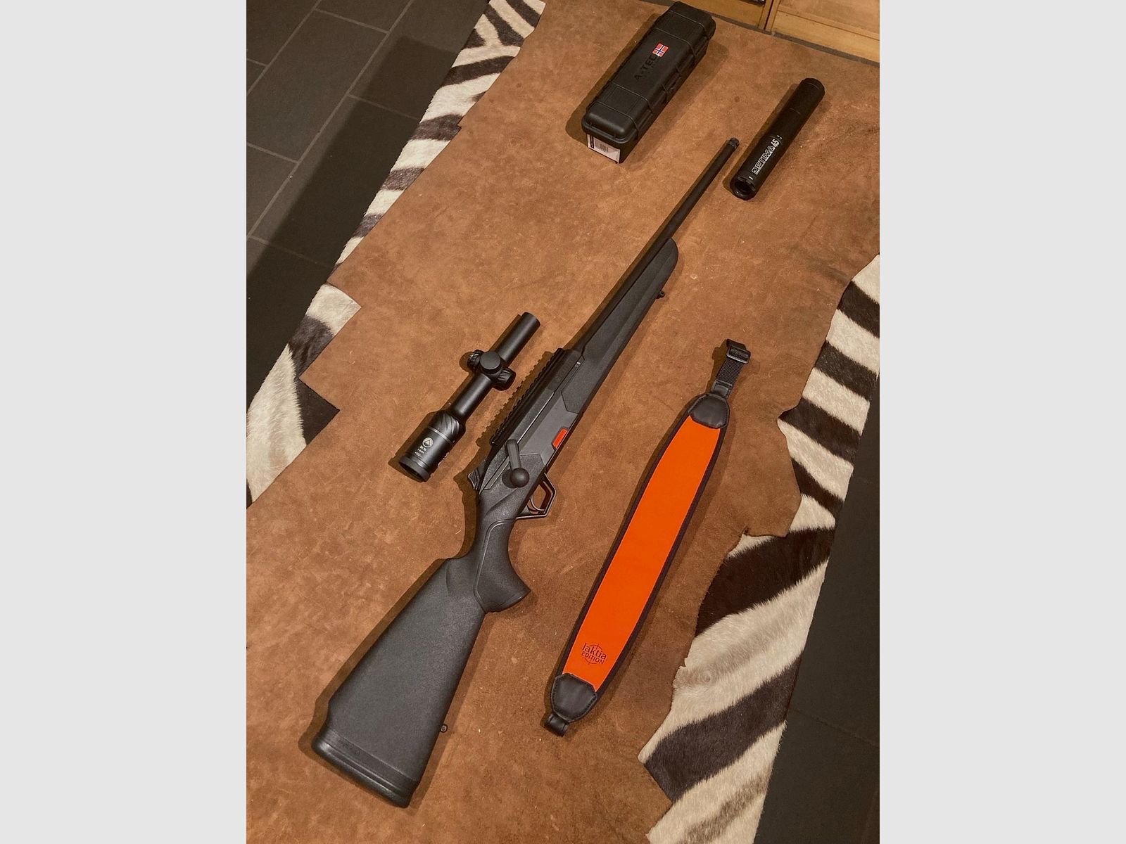 BERETTA BRX1 Büchse Komplettpaket mit Visier und Dämpfer