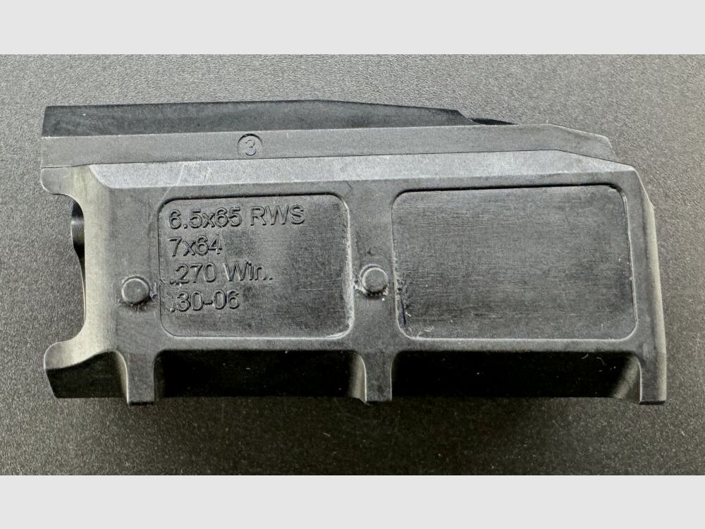 Blaser R8 loop kaliber: .30-06Spring (standaard uitvoering) met open vizier .30-06Spring