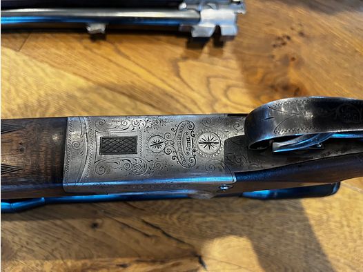 Fusil à verrou Merkel Bockbüchs 7x65R