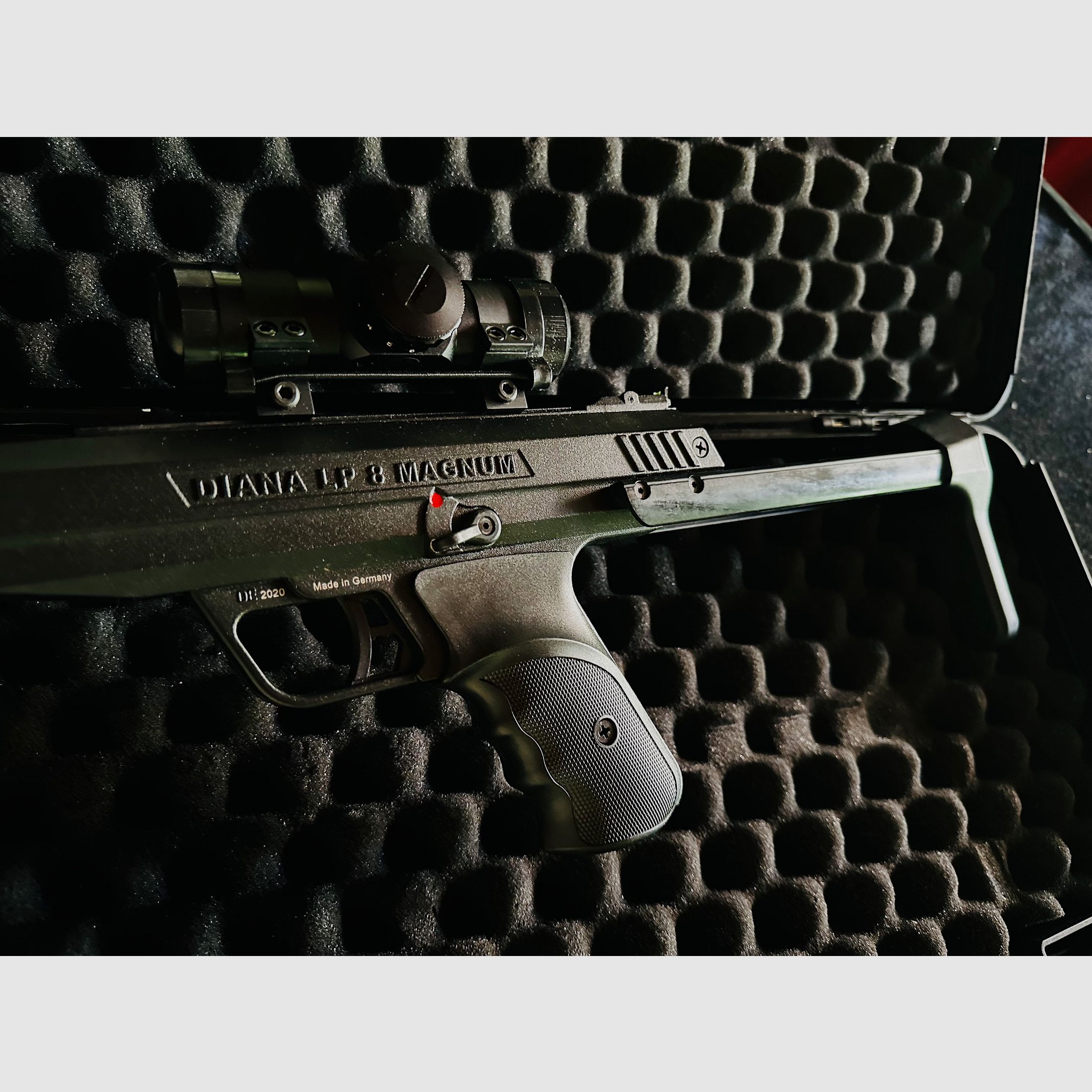 Diana LP 8 MAGNUM TACTICAL LP SET como nuevo
