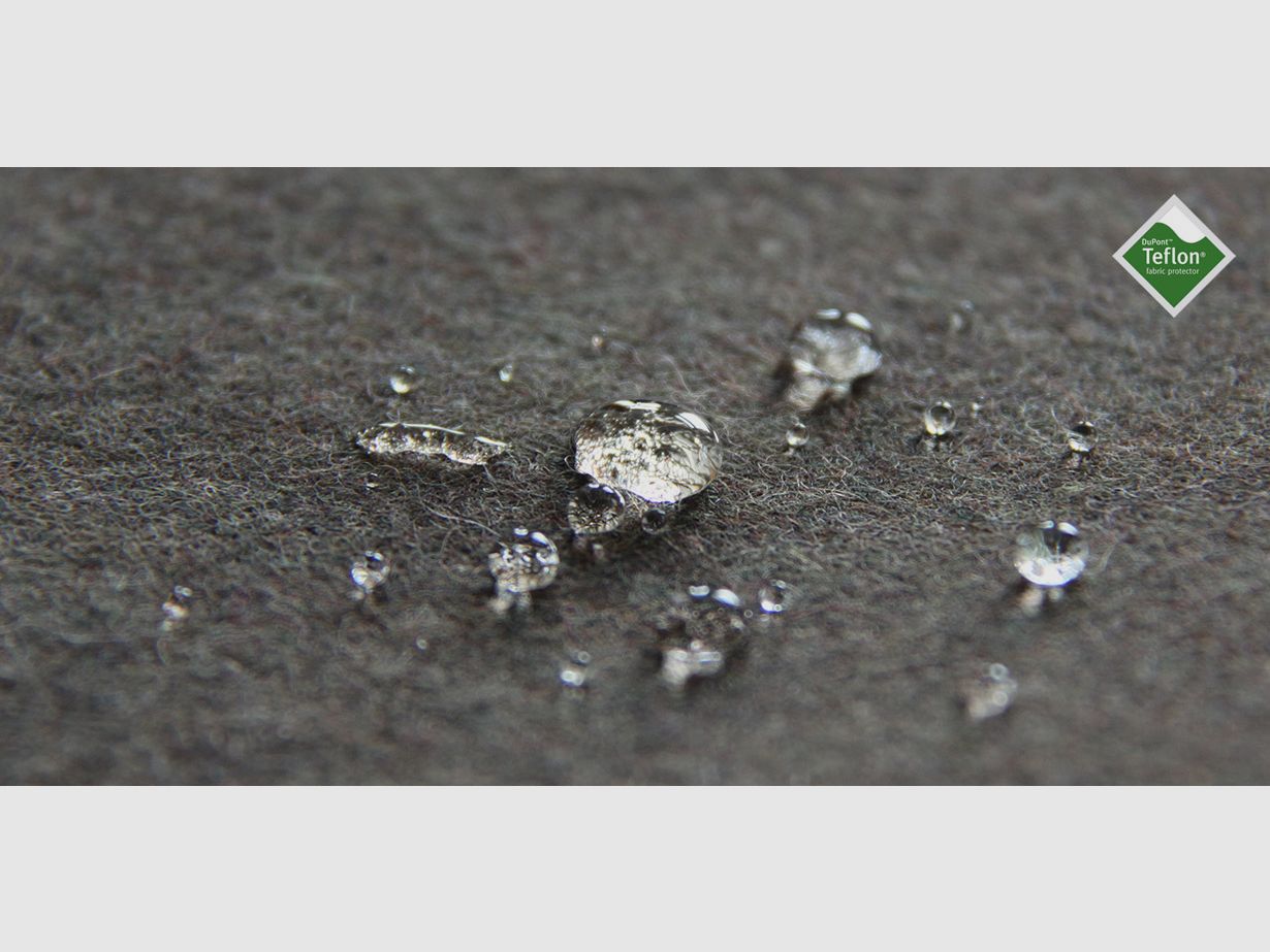 Flintenfutteral Loden/Elchleder