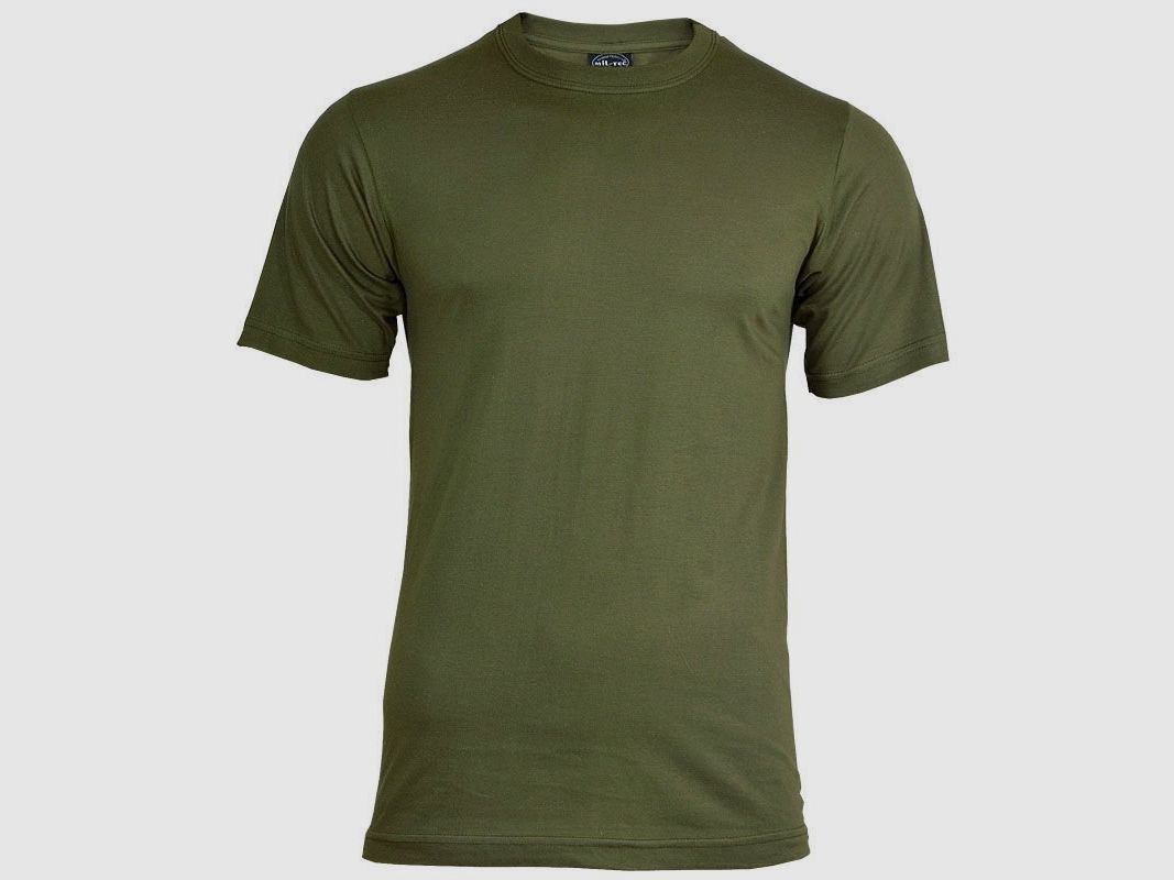 Mil-Tec T-shirt Olive (11011001), image 2 of 2