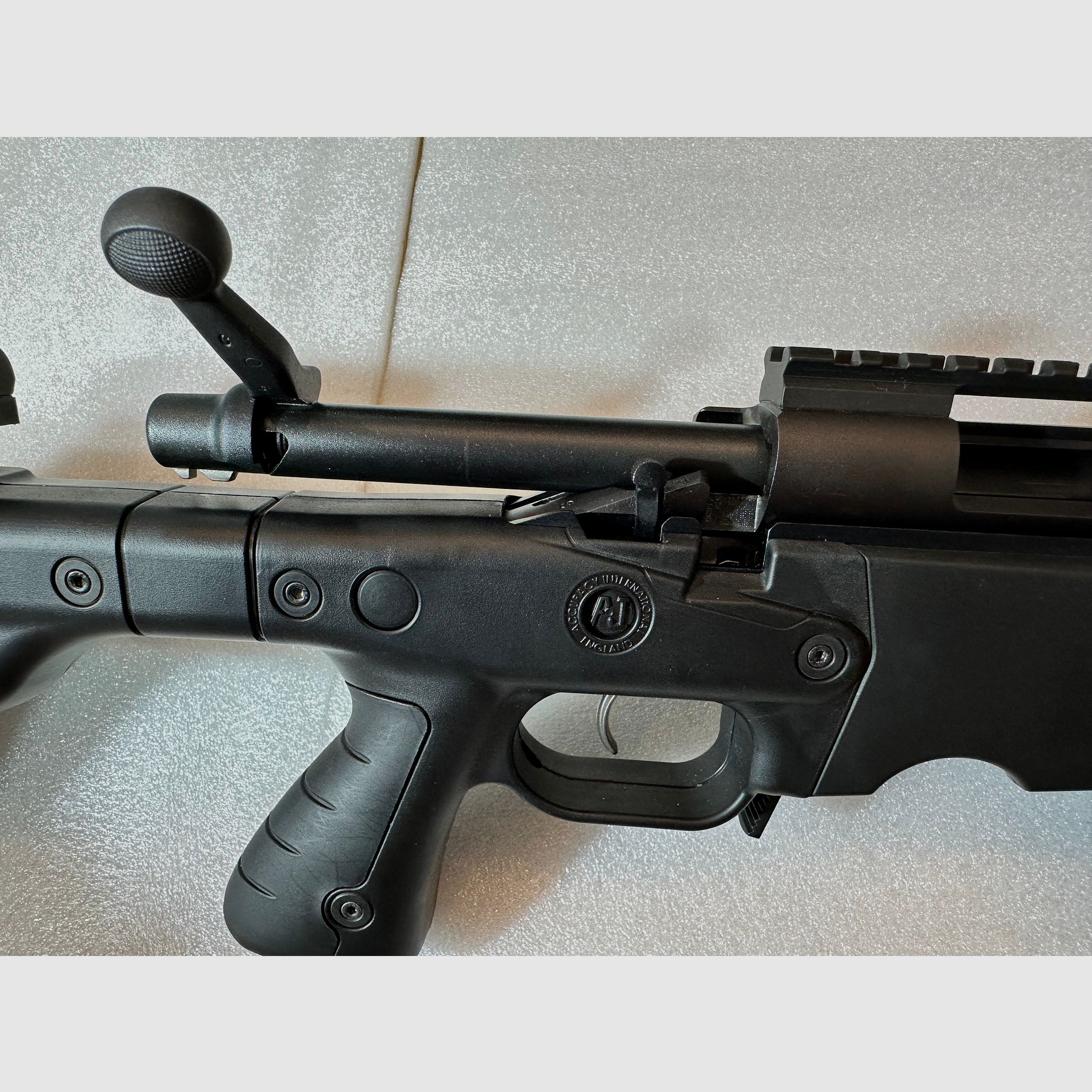Remington 700 SPS Tactical .308 Win with Accuracy International AT AICS Chassis