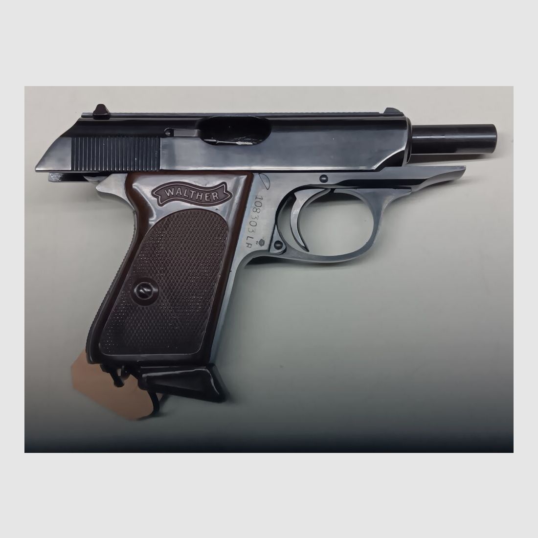 Carl Walther Waffenfabrik - Ulm / Do. Model PPK