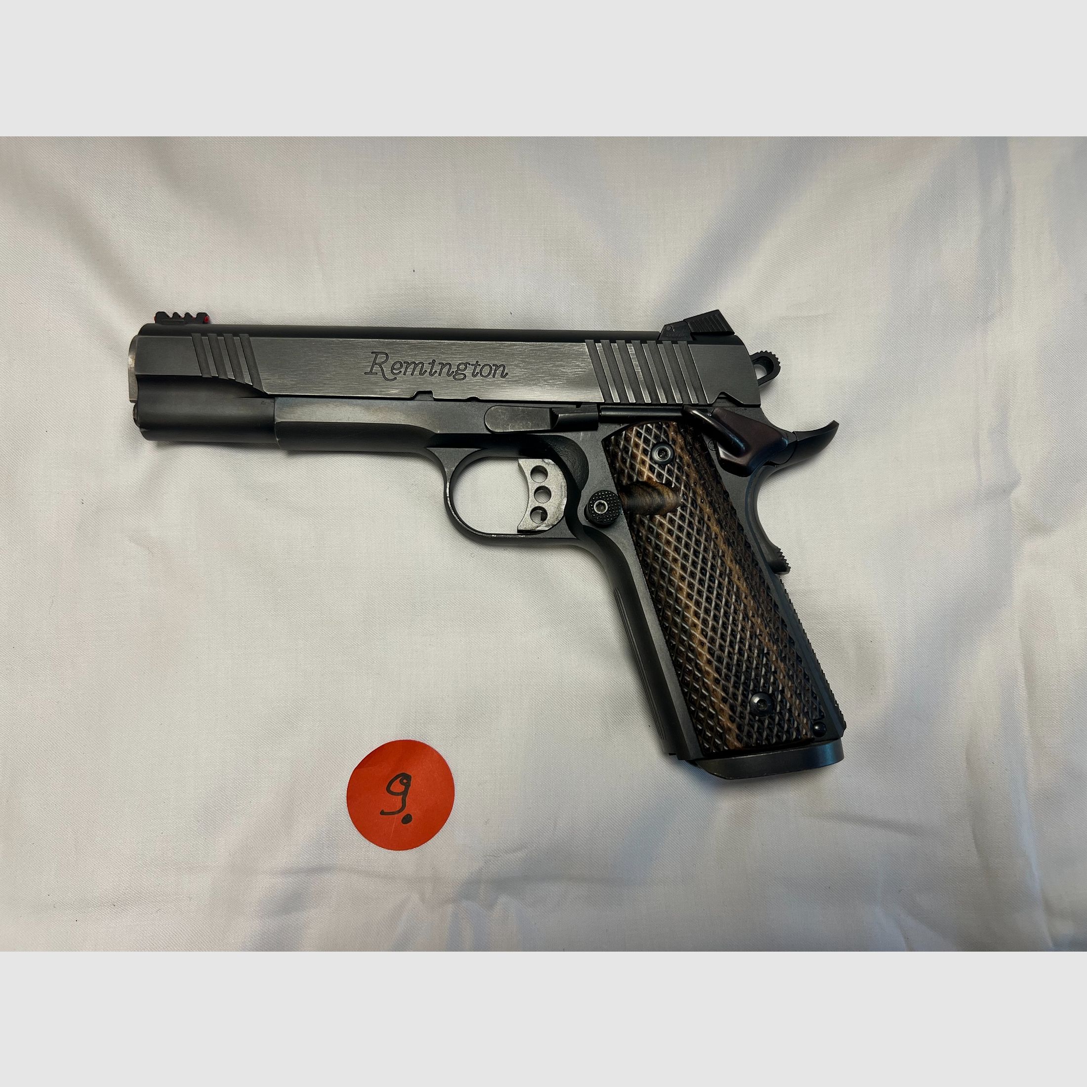 Remington 1911 R1 9 mm Luger – pistolet kat. B, oryginalne opakowanie – broń dziedziczona Vorarlberg, zdjęcie 1 z 6