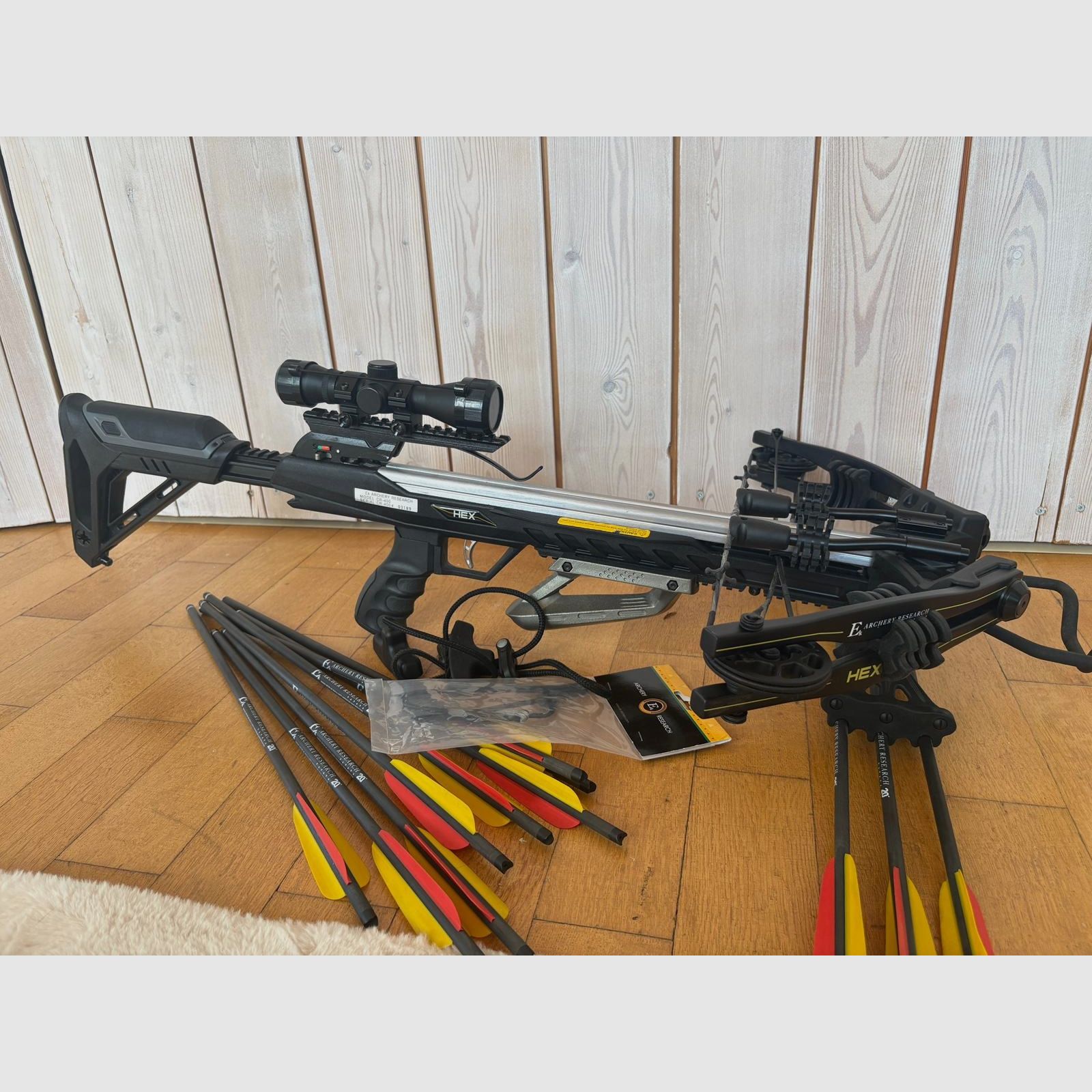 EK Archery HEX400
