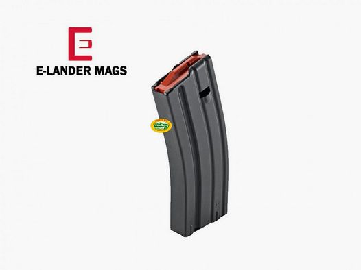 E-LANDER MAGS Metallmagazin AR15 - M4 29 Schuss