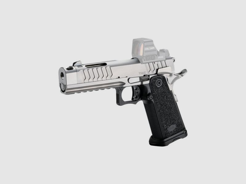 BUL SAS II Tac Comp 5″ Silver 9×19 mm, image 2 sur 6